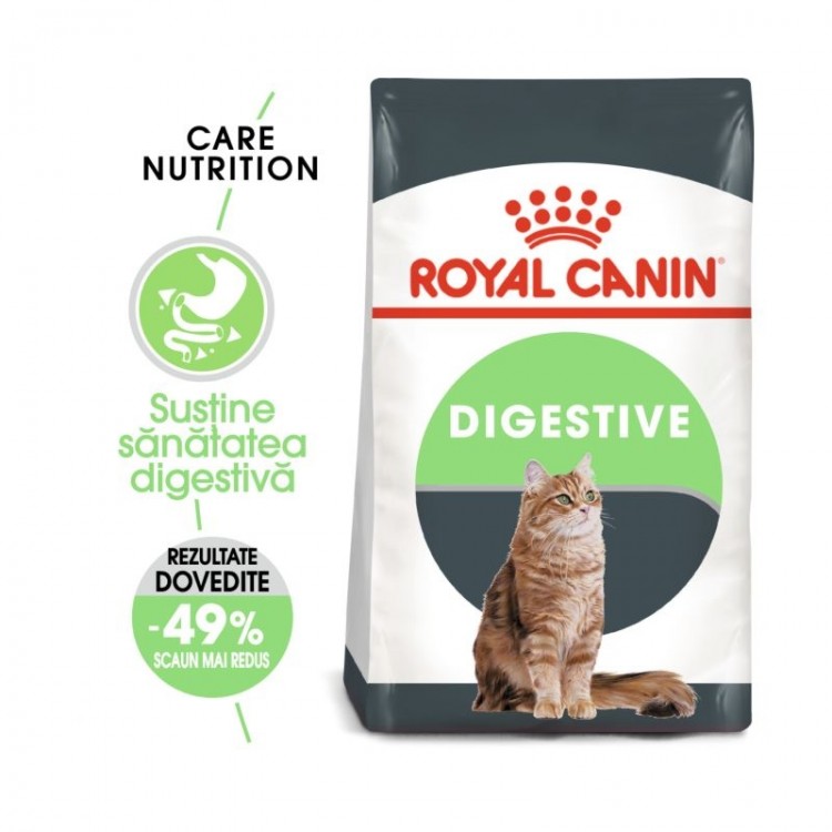Hrană uscata Pisică Royal Canin FCN Digestive Care 2kg Royal Canin imagine 2022